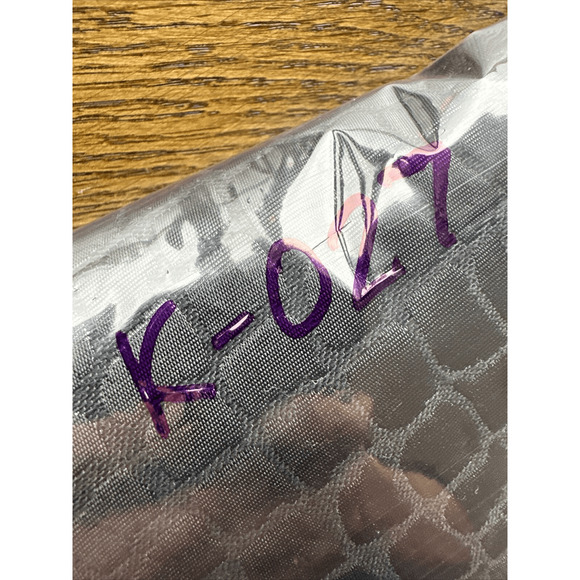 ASTR Fit & Flare Dress Black Mesh Shake Skin Textured Sleeveless womans Medium - Picture 15 of 15